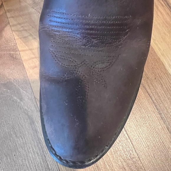 Women’s Laredo Lea Vamp Fox Brown Cowboy Boots, size 7, GUC, cowgirl, western - Picture 4 of 10